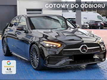 Mercedes Klasa C W206 Limuzyna 1.5 180 170KM 2025 C Klasa 180 Business Edition 1.5 (170KM) 2025