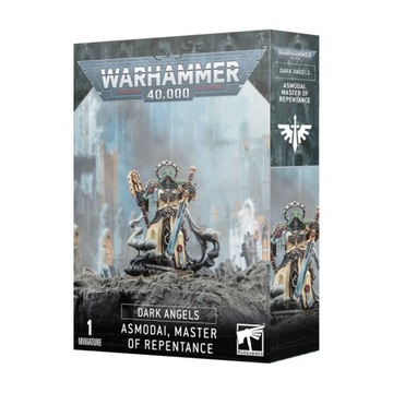 Dark Angels Asmodai Master of Repentance