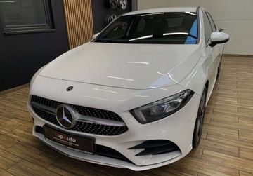 Mercedes Klasa A W177/V177 Hatchback 1.5 180d 116KM 2018 Mercedes-Benz Klasa A 1.5AMG LINE VIRTUAL navi kamera zarejestrowany AUTOM, zdjęcie 12