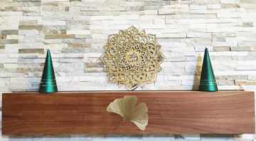 Декоративная ажурная вентиляционная решетка на заказ любого размера и рисунка.