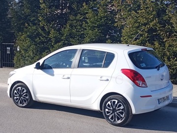 Hyundai i20 I Hatchback 5d Facelifting 1.4 CRDi 90KM 2013