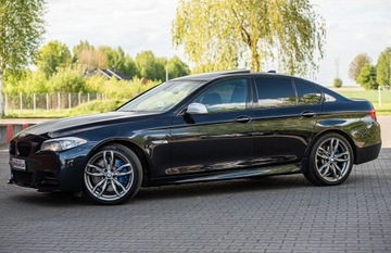 BMW Seria 5 F10-F11 Limuzyna M550d xDrive 381KM 2013 BMW 5 F10 M550d xDrive 381PS Piękna Zadbana rej. PL doinwestowana Gwarancja, zdjęcie 39