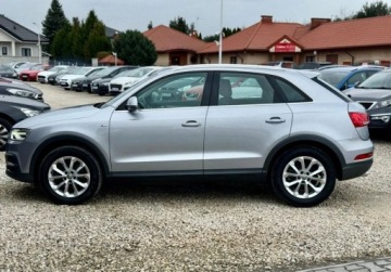 Audi Q3 I SUV Facelifting 1.4 TFSI cylinder on demand 150KM 2018 Audi Q3 1.4T 150KM S-Tronic Sline VAT23 Navi PDC Climatronic Drive Select, zdjęcie 11
