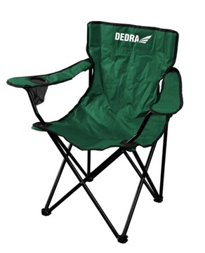 DEDRA KRZESŁO CAMPINGOWE SKŁADANE 50x50x80 WĘDKARSKIE