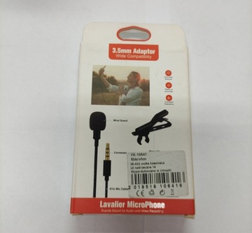 ПЕТЛИЧНЫЙ микрофон WM-3.5 (5579/23) ОПИСАНИЕ