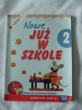 Nowe Już w szkole kl.2 podręcznik cz.2 ed.wczesnos