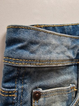 Primark szorty spodenki jeansowe niski stan 36