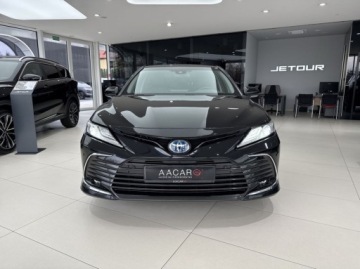 Toyota Camry IX Sedan 2.5 Hybrid Dynamic Force 218KM 2022 Toyota Camry Executive Nawigacja ACC LED Kamera cofania CarPlayAndroid, zdjęcie 5