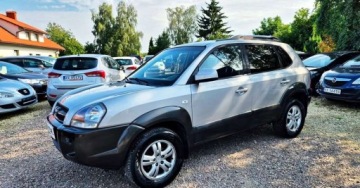 Hyundai Tucson I SUV 2.0 i 16V 141KM 2008 Hyundai Tucson BENZYNA klimatyzacja NAWIGACJA super okazja POLECAMY, zdjęcie 15