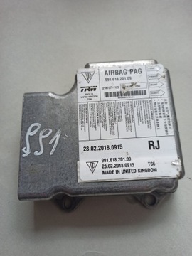 MODUŁ STEROWNIK AIRBAG PORSCHE 991 99161820109