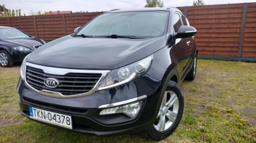 Kia Sportage III SUV 1.6 GDI 135KM 2012 KIA SPORTAGE 1.6 GDI LPG SALON POLSKA KLIMATRONIC TEMPOMAT ALU-FELGI