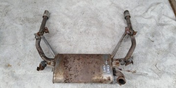 LAGUNA III 3 2,0 DCI TŁUMIK KOŃCOWY WYDECH 08R EUR
