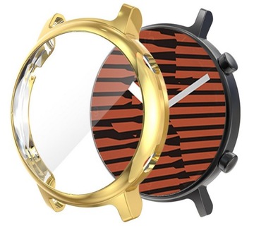 Etui 2w1 Metalic Przód Boki / Watch GT 2 Elegant
