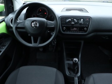 Skoda Citigo Hatchback 3d Facelifting 1.0 MPI 75KM 2018 Skoda Citigo 1.0 MPI, Salon Polska, Klima, zdjęcie 6