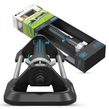 Осциллирующий садовый спринклер Cellfast для газона FOCUS ERGO, регулируемый 340 м2