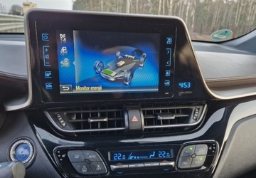 Toyota C-HR I Crossover 1.8 Hybrid 122KM 2017 Toyota C-HR 1,8 Hybrid Prestige Skora Kamera Navi 1.8 Hybryda 122KM, zdjęcie 27