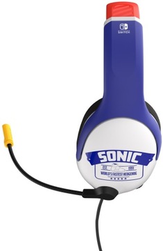 Проводные наушники PDP SWITCH REALMz Sonic Go Fast