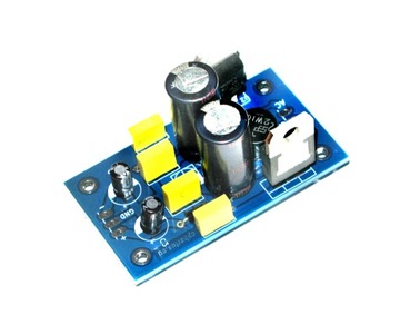ZASILACZ SYMETRYCZNY dwa napięcia DIY, -12V i +12V