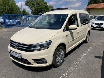 Volkswagen Caddy IV Kombi Maxi 2.0 TDI SCR BlueMotion Technology 102KM 2017 Volkswagen Caddy Niepełnosprawnych inwalida, zdjęcie 10