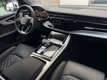 Audi Q8 SUV 3.0 50 TDI 286KM 2024 Audi Q8 S line Head up HD Matrix LED Laser Light Bang Olufsen Hak, zdjęcie 11