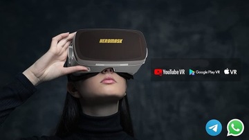 HEROMASK PRO ОЧКИ ВИРТУАЛЬНОЙ РЕАЛЬНОСТИ VR