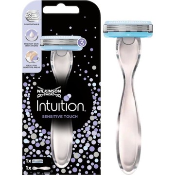 Maszynka WILKINSON Intuition Sensitive Touch + 4x Wkłady