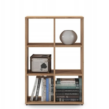 Модульный книжный шкаф 2.3, комод, дубовый шкаф