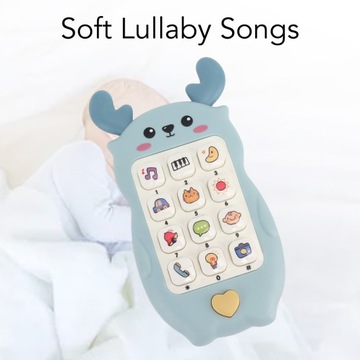 Детский телефон, интерактивная игрушка.