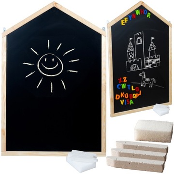 НАБОР «ДОМИК БОЛЬШОЙ МАГНИТНОЙ ДОСКИ»