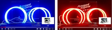 Светодиодные кольца RGB BMW E36 E38 E39 E46 131 мм или 146 мм