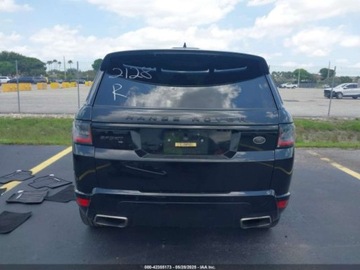 Land Rover Range Rover Sport II 2021 Land Rover Range Rover Sport HSE Silver Edition Mhev 2021 3.0l 3.0 Benzyna, zdjęcie 4