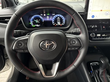 Toyota Corolla XII TS Kombi Facelifting 2.0 Hybrid Dynamic Force 196KM 2025 Toyota Corolla 2.0 Hybrid GR Sport Dynamic Seria E, zdjęcie 15