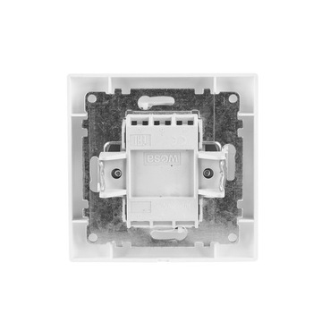 ВЫКЛЮЧАТЕЛЬ WESA LC-11, ОДИНАРНЫЙ ЛЕСТНИЧНЫЙ ВЫКЛЮЧАТЕЛЬ