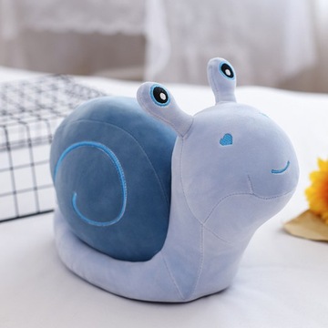 ПЛЮШ УЛИТКА МЯГКИЙ И КОМПАКТНЫЙ РАЗМЕР ИДЕАЛЬНО ДЛЯ ДЕТЕЙ