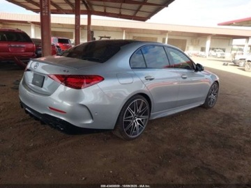 Mercedes Klasa C W206 2023 Mercedes-Benz Klasa C c43, 2023r., 4x4, 2.0L 2.0 Benzyna 402KM, zdjęcie 2