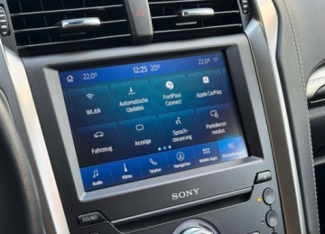 Ford Mondeo V Kombi Facelifting 2.0 EcoBlue 190KM 2021 Mondeo Vignale Lift Tylko 65tkm2.0TDCi Kamera El. Fot. i Klapa Bezwypadkowy, zdjęcie 16