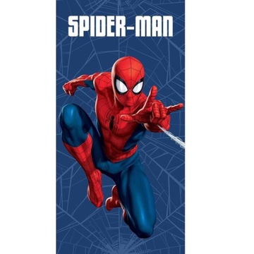 Spiderman Marvel ręcznik bawełna 126