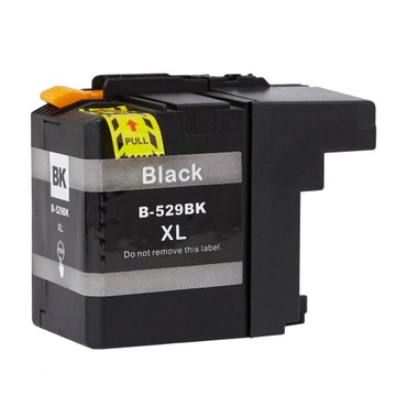 Tusz Brother LC529XLBK Black