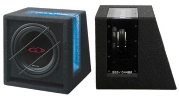 SUBWOOFER ALPINE SBG-1044BR 25cm BASS-REFLEX 500W
