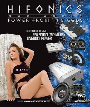 Автомобильные динамики HiFonics TS6.2W НЧ-динамики 165 мм, решетки 16,5 см