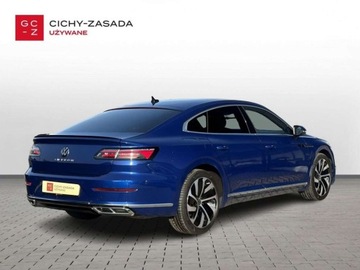 Volkswagen Arteon Fastback Facelifting 2.0 TSI 190KM 2022 Volkswagen Arteon 2.0TSI 190KM R-Line DSG Kamera ACC Keyless NiskiPrzebieg, zdjęcie 4