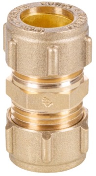 ZŁĄCZKA SKRĘCANA CONEX 15x15 DO RUR MIEDZIANYCH