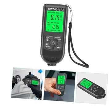 ИЗМЕРИТЕЛЬ ТОЛЩИНЫ КРАСКИ HW-300PRO