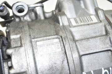 BMW 5 F10 550I 2010 A/C KLIMATIZACE KOMPRESOR ČERPADLO STAVU