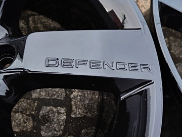 4× DISK HLINÍK LAND ROVER OE DEFENDER 9.0" X 22" 5X120 ET 43