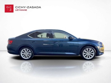 Skoda Superb III Liftback Facelifting 2.0 TSI 190KM 2023 Skoda Superb SalonPL 2.0TSI 190KM DSG Style Matrix Kamera Kessyful 18 VAT23, zdjęcie 3