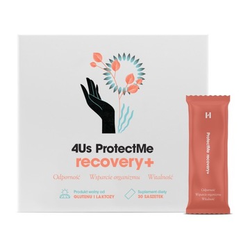 Health Labs ProtectMe recovery+ ODPORNOŚĆ - 30sasz