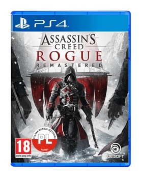 ASSASSIN’S CREED: ROGUE REMASTERED / PS4 / GRA NA PŁYCIE / POLSKIE NAPISY