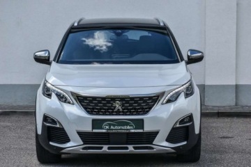 Peugeot 3008 II Crossover 2.0 BlueHDi 180KM 2018 Peugeot 3008 PEUGEOT 3008 GT 2.0 180KM LED Kamera Gwarancja 12m-cy Biala-P, zdjęcie 4