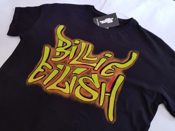 T-shirt damski Billie Eilish M L XL + reserved